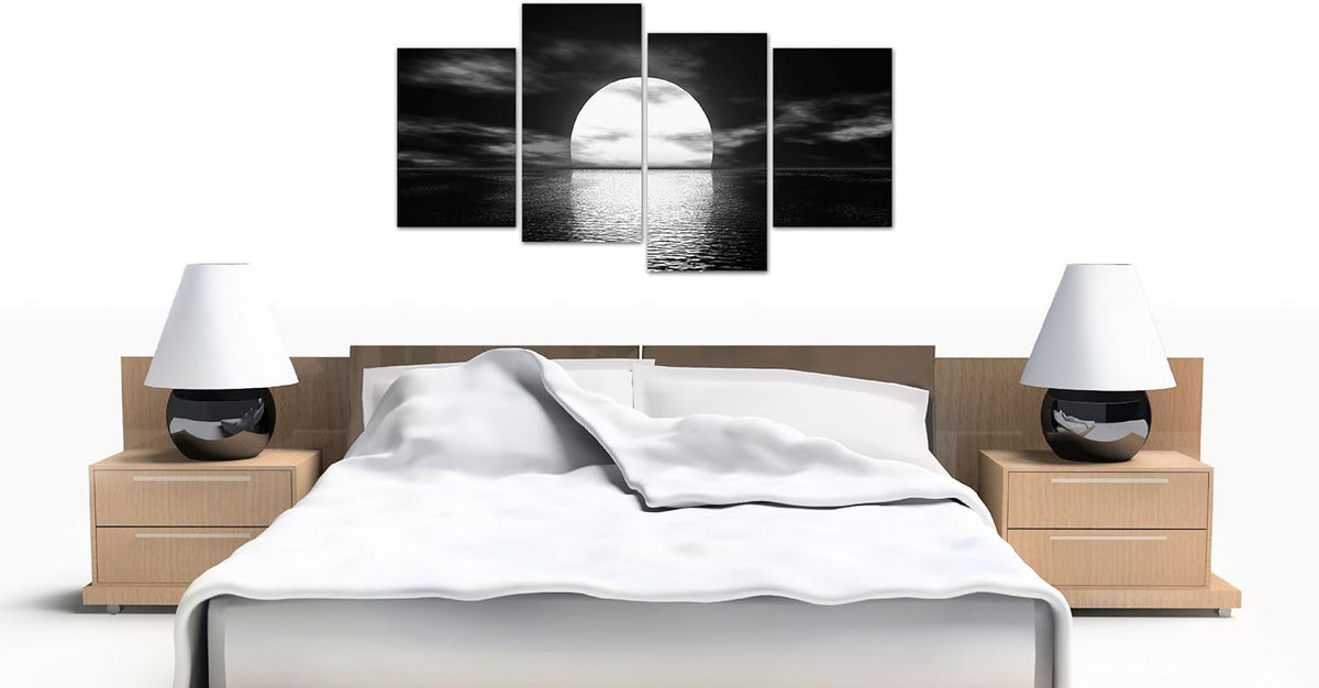 Multi Set of 4 Canvas 51 Inches Wide G577821