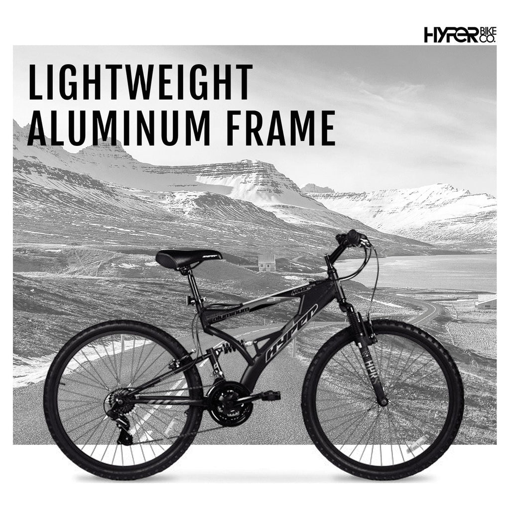 26" Black Mountain Bike W28641