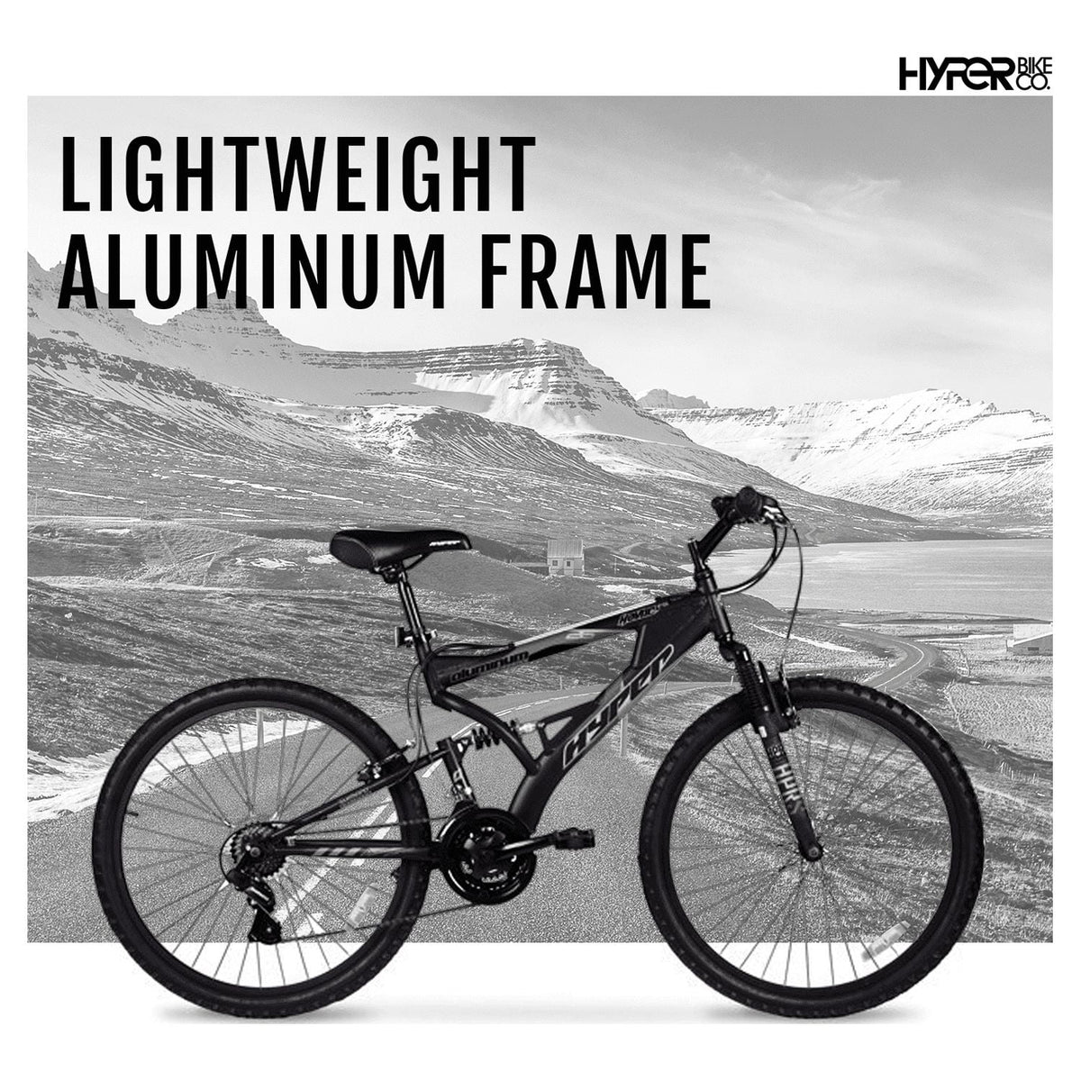 26" Black Mountain Bike W28641