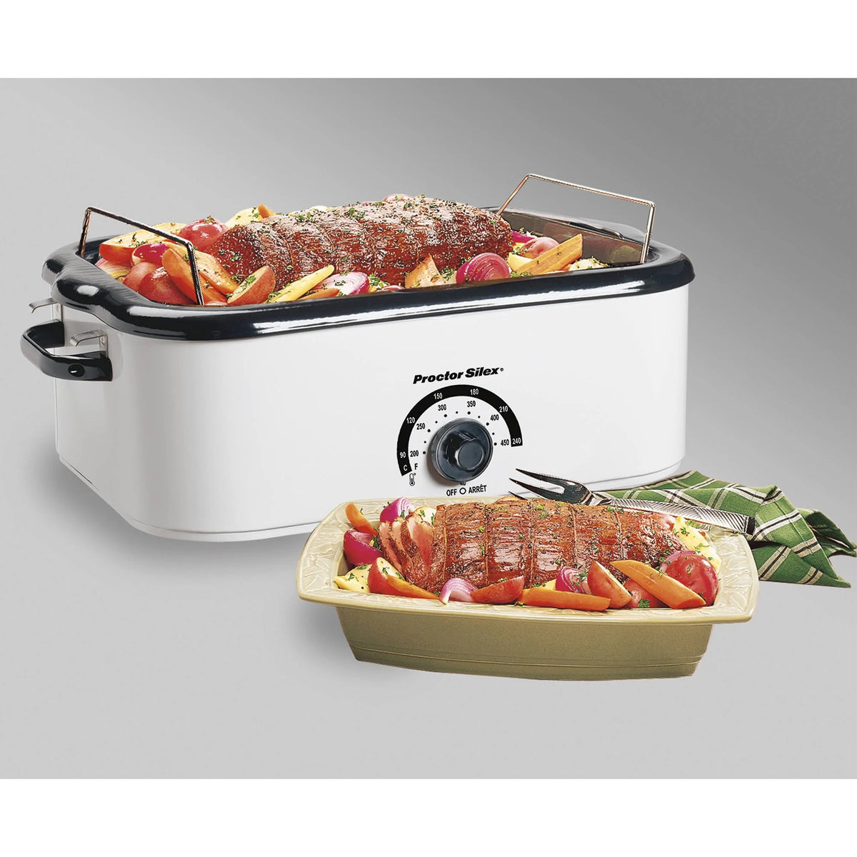 18 Quart Roaster Oven P700271