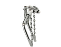 Chrome Lowrider Bicycle Fork I32170