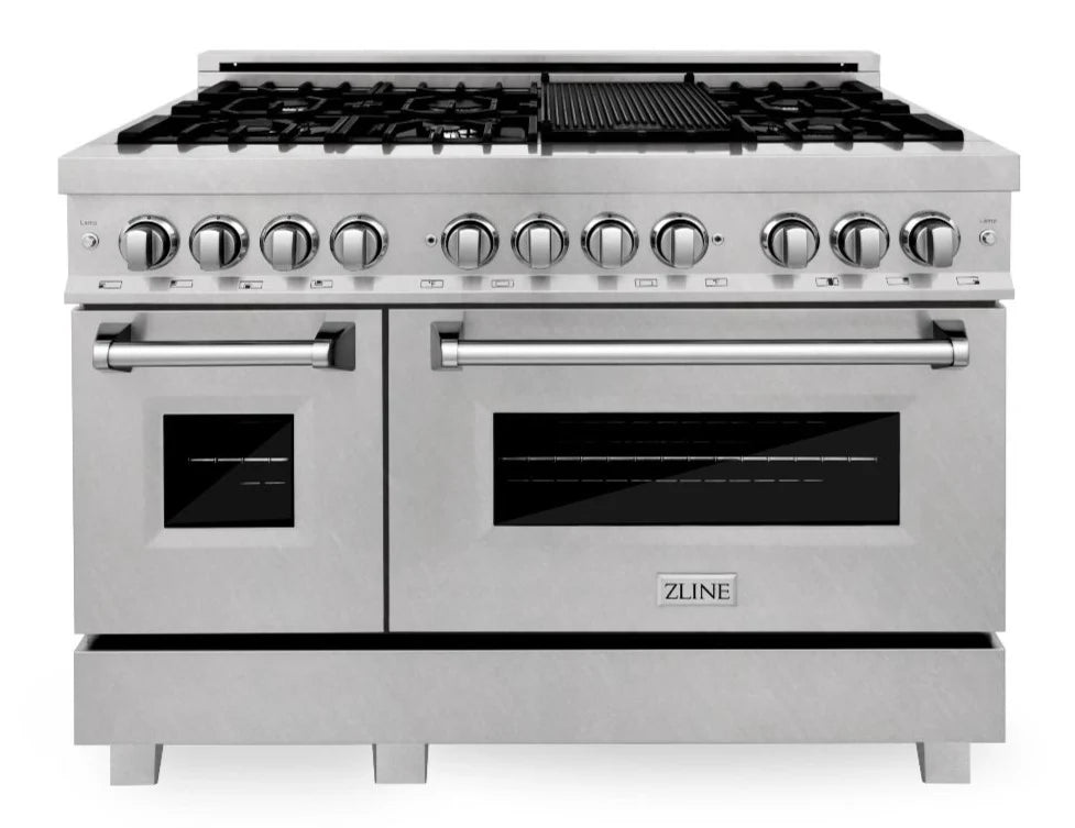 48 in. Gas Burner Electric Oven T1062