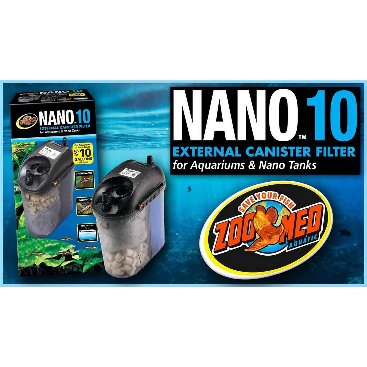 Nano External Canister Filter Y943