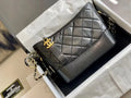 Black Small Hobo Bag P555