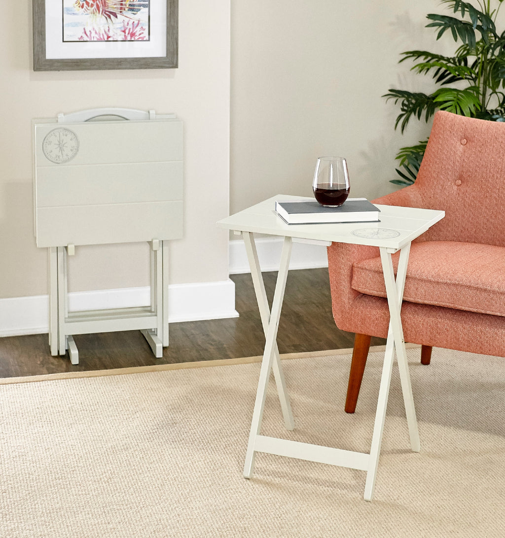 Folding Tray Table Set H5044
