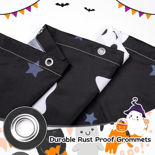 4Pcs Christmas Shower Curtain Set with Non-Slip Rugs, Toilet Lid Cover and Bath Mat G122345