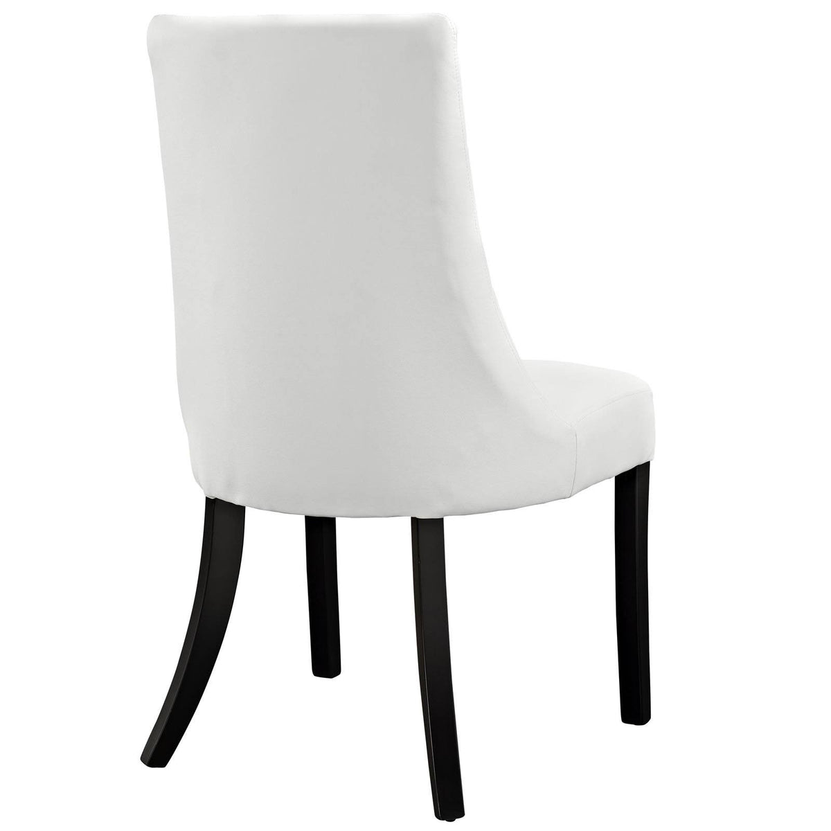 Black Vinyl Side Chair Q13095