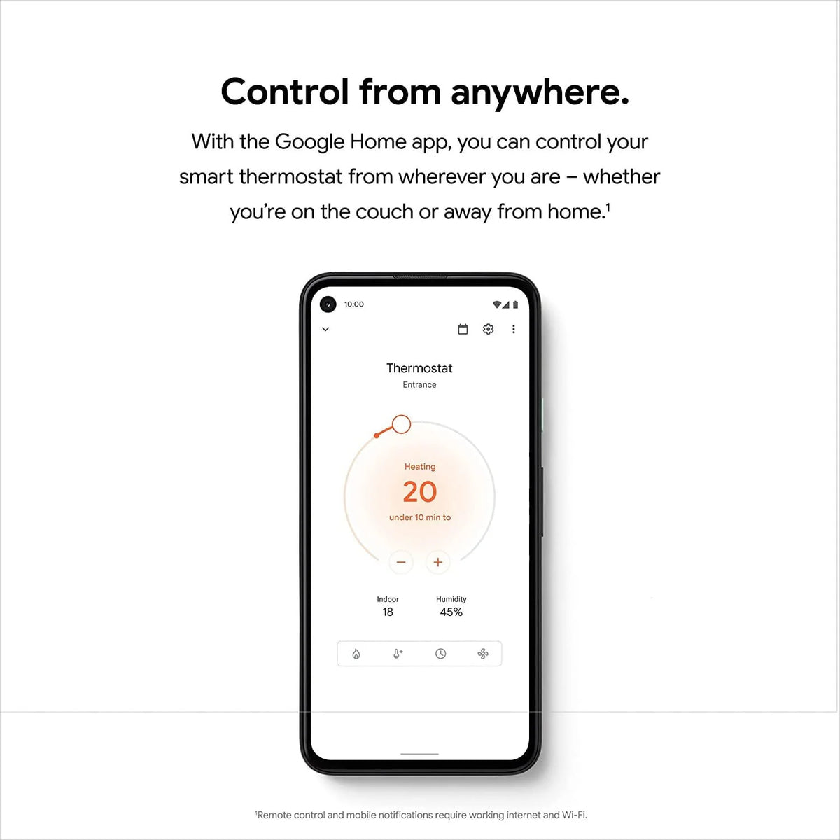 Programmable Smart Thermostat B567