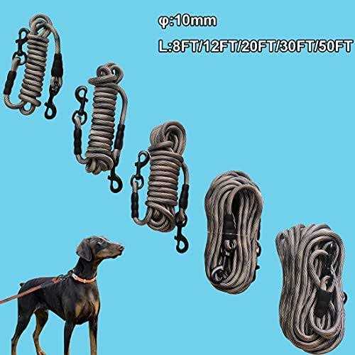 Dog Tie-Out Long Rope Dog Leash H853074