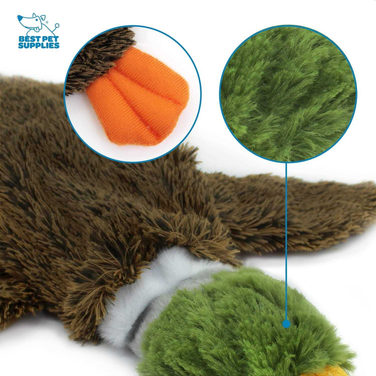Stuffless Squeaky Dog Toys R3161