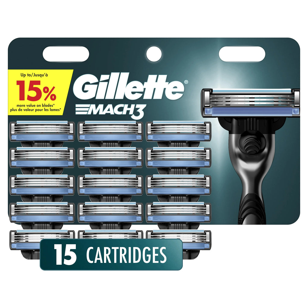 Razor Blade Refills 15 Count Q362747