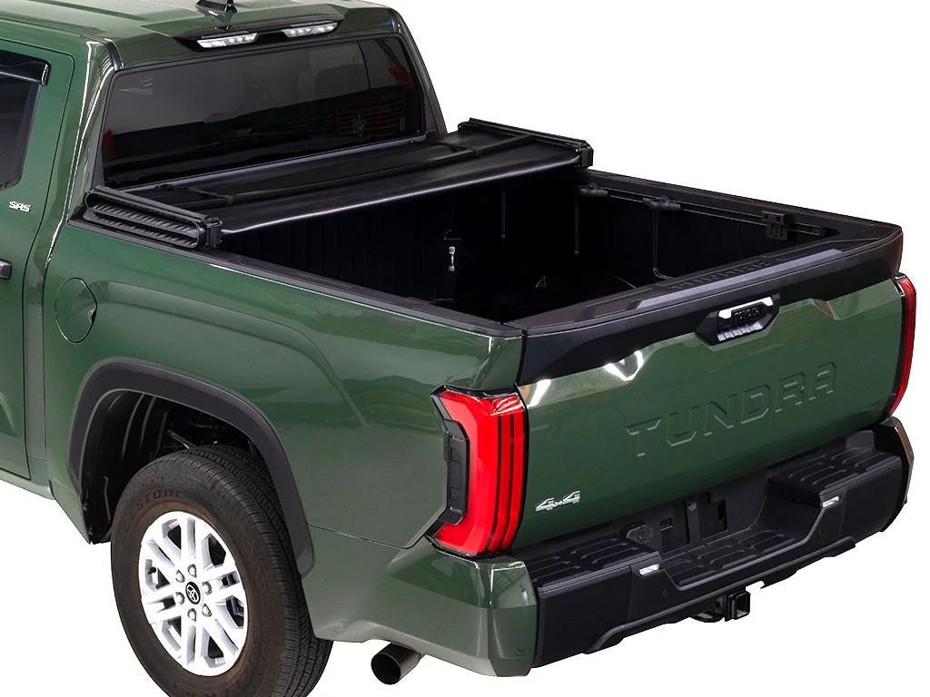 Soft Folding Truck Bed Tonneau Cover E108325