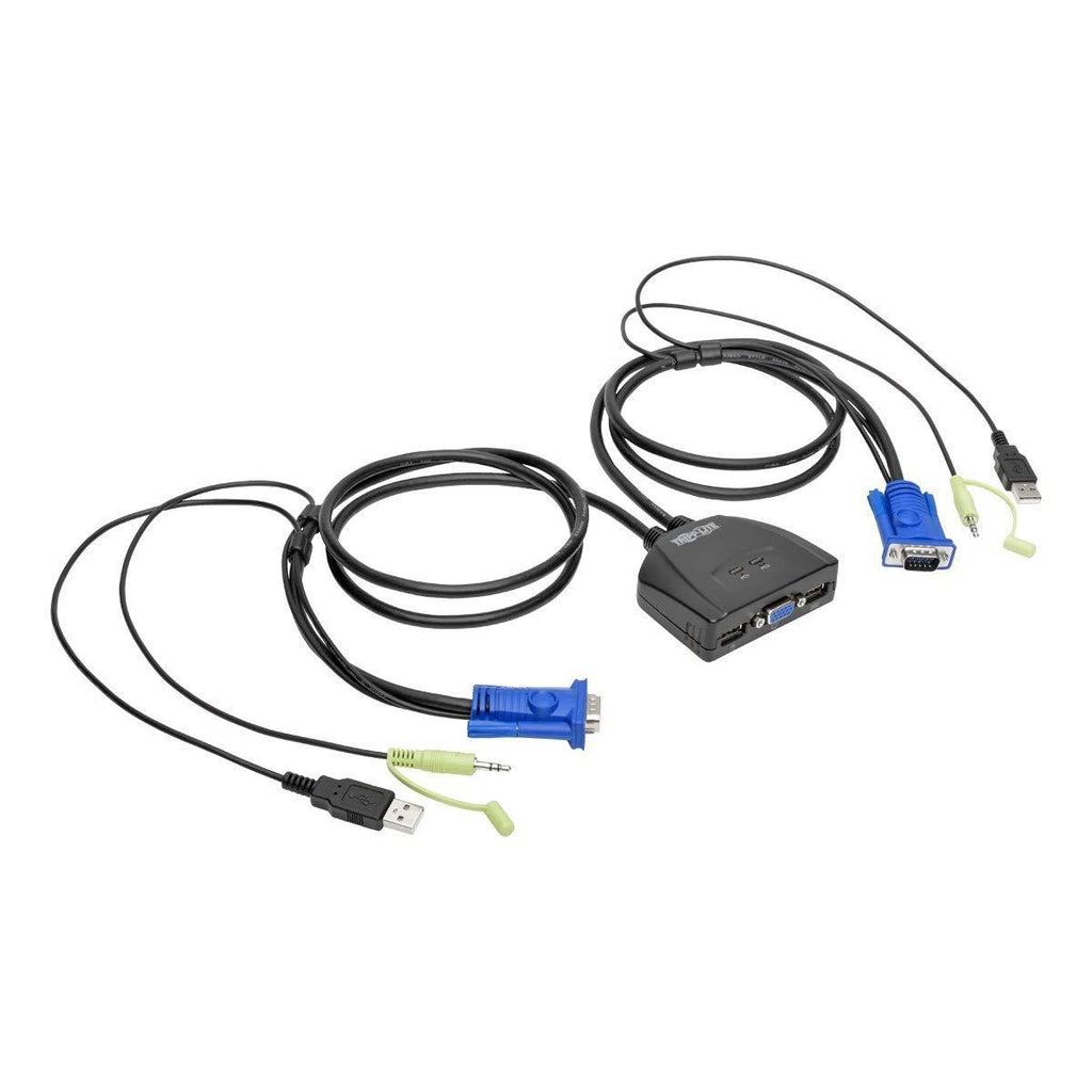 2-Port USB/HD Cable KVM Switch Q328885