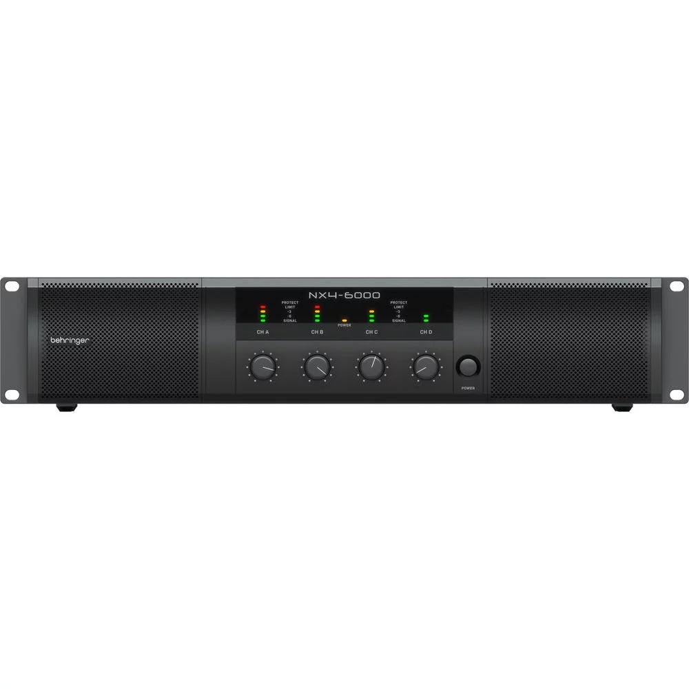 4-Channel 6000W Class-D Power Amplifier Q6648