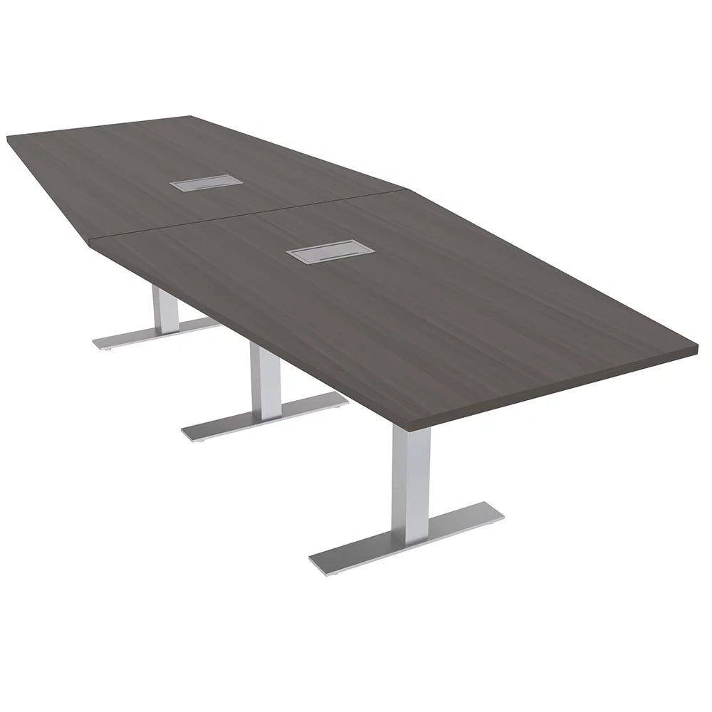 12 Person Modular Hexagon Conference Table Y34546