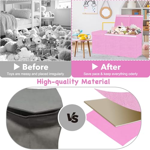 Extra Large Collapsible Kids Toy Storage Organizer Box F77224