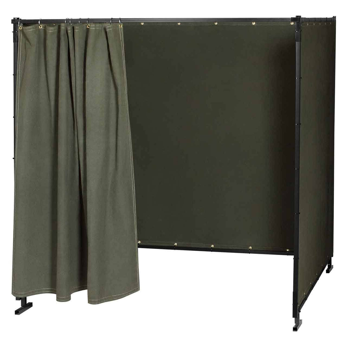 Olive Green FR Welding Cell F15850
