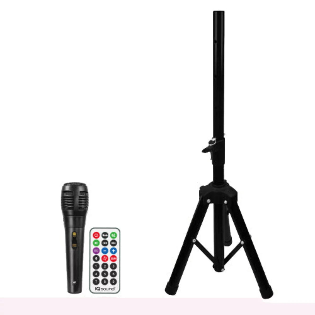 15" Portable Bluetooth Speaker with True Wireless Stereo and Mic X104223