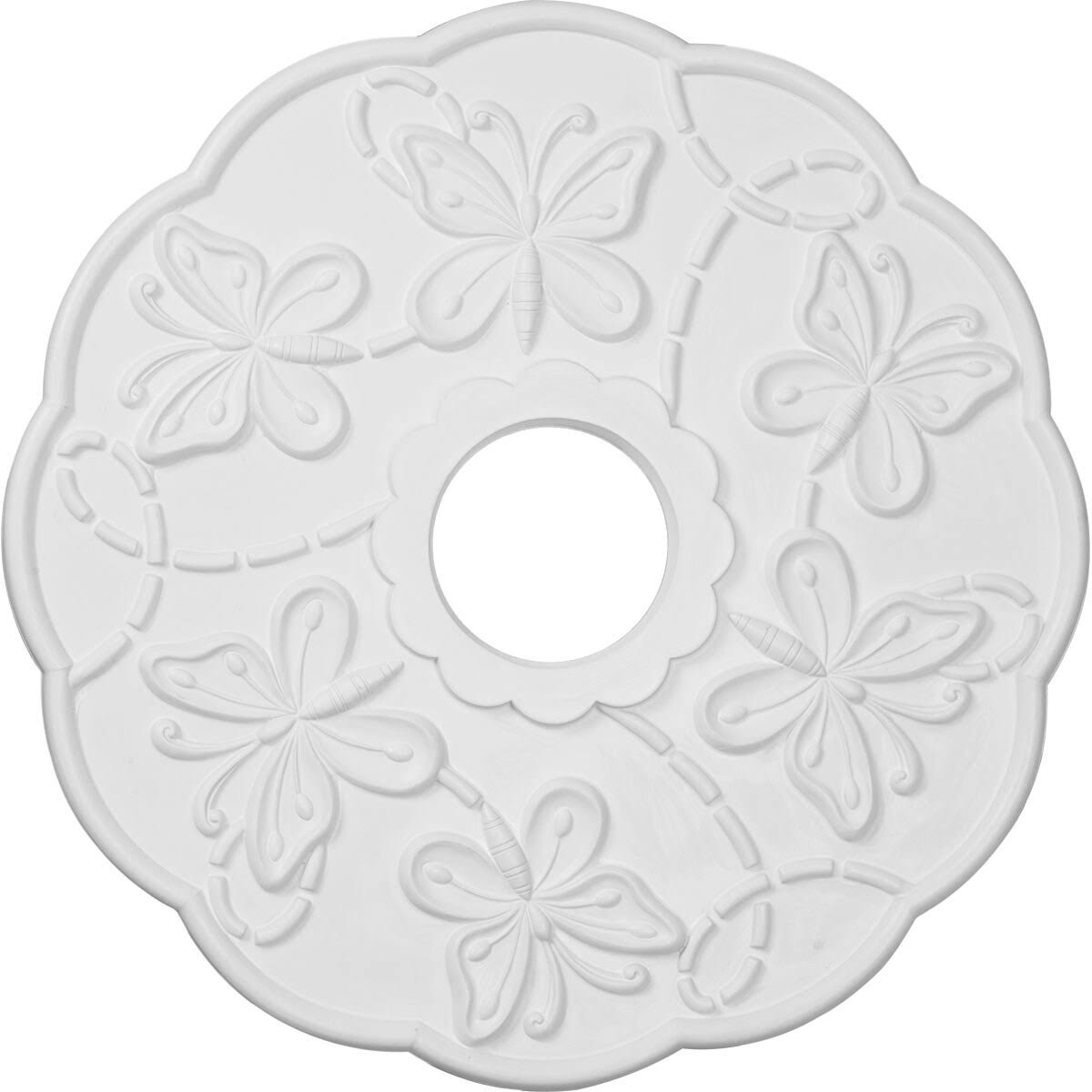 Terrones Butterfly Ceiling Medallion C393314