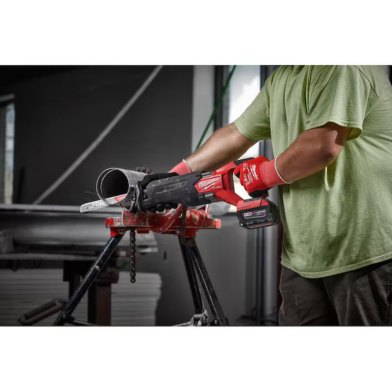 18V Lithium-Ion Brushless Cordless Reciprocating Saw with Battery & Blade Set S316