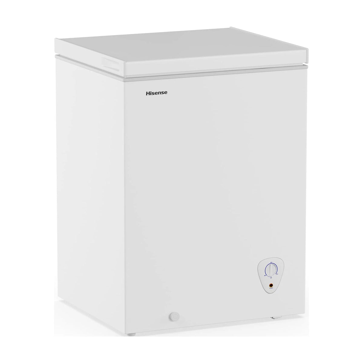 White 5 Cu ft Chest Freezer V9974