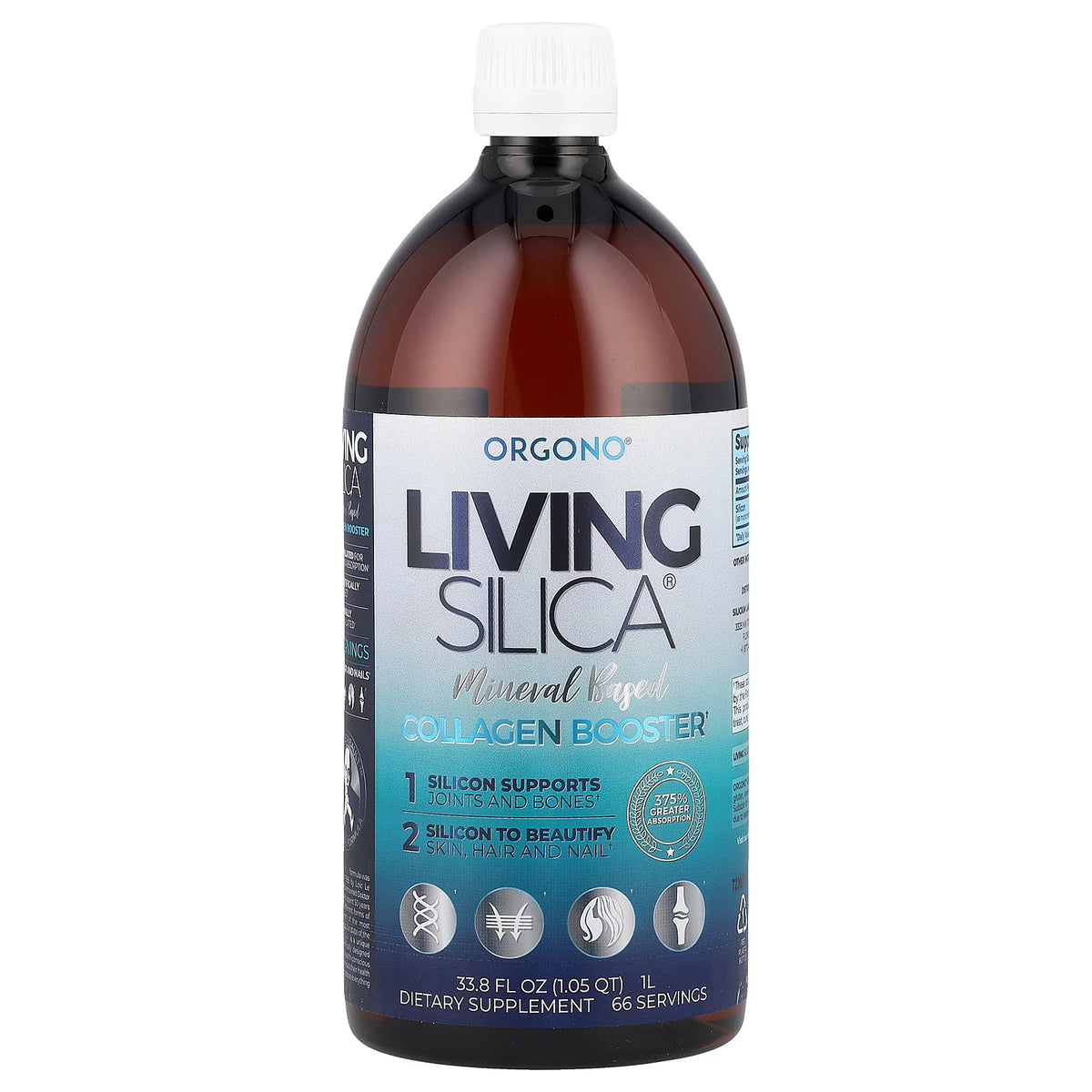 Living Silica Collagen Booster Liquid 33.85 fl. oz. Y238706