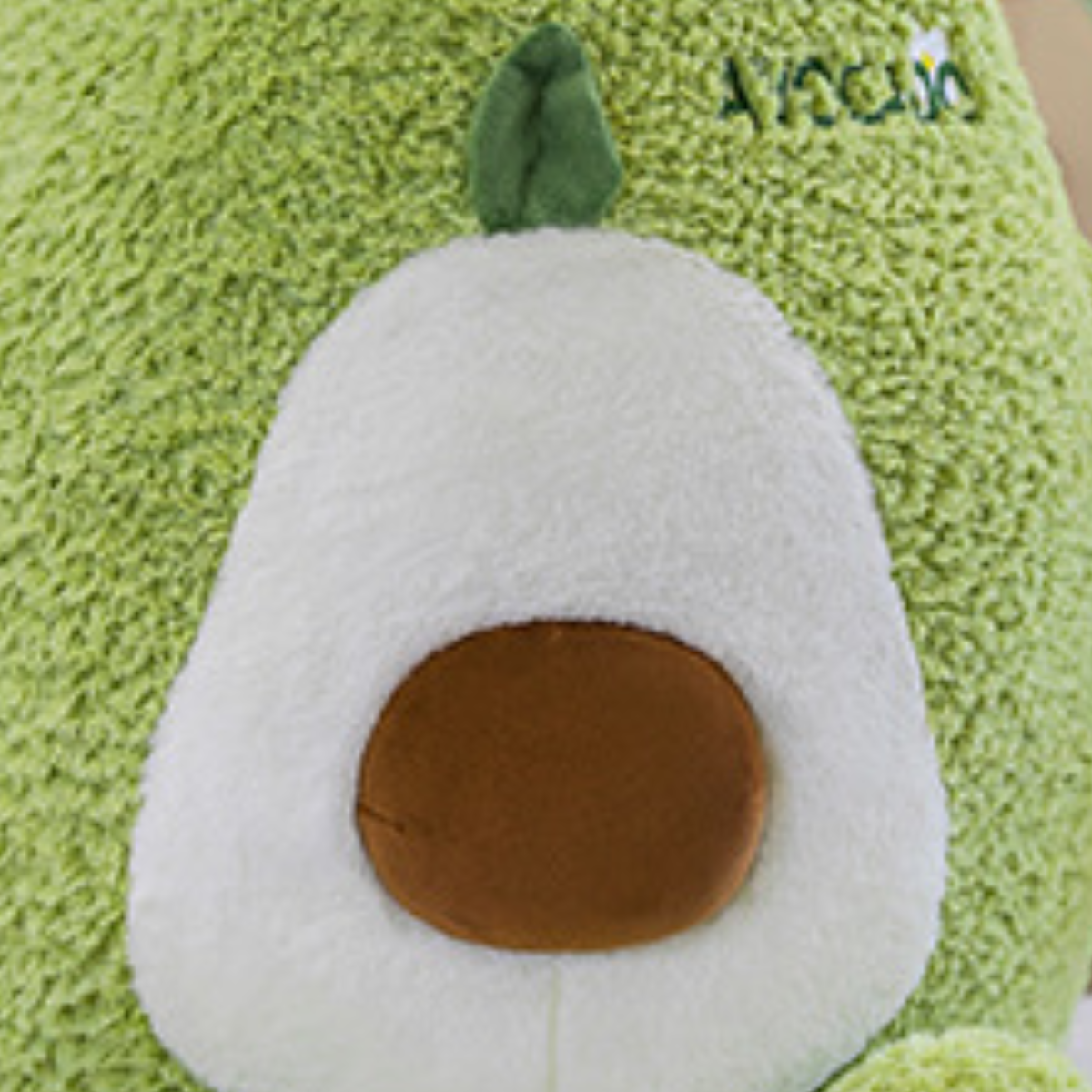 Green Avocado Bear Plushy U305639