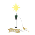 23.2-in Angel White Christmas Tree Topper Y8737