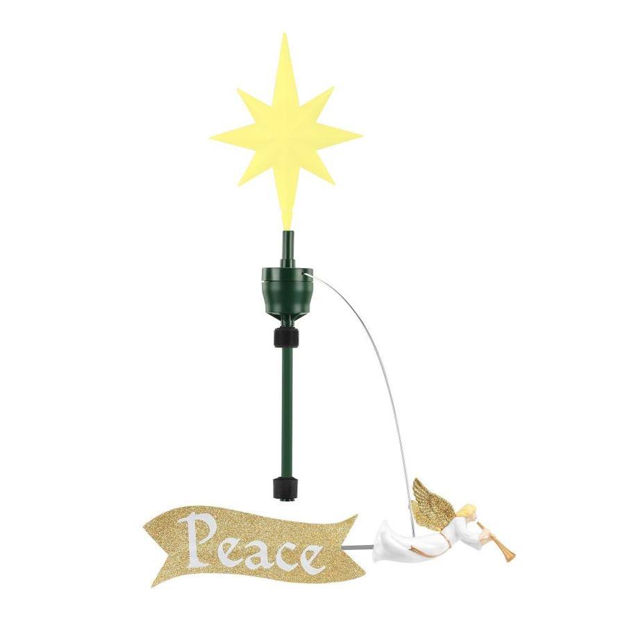 23.2-in Angel White Christmas Tree Topper Y8737