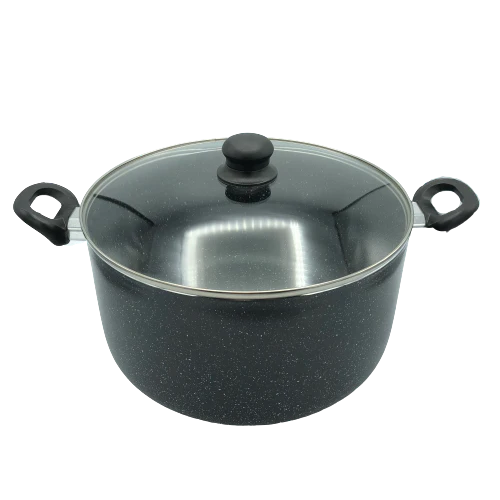30cm Aluminum Stock Pot with Lid H744867