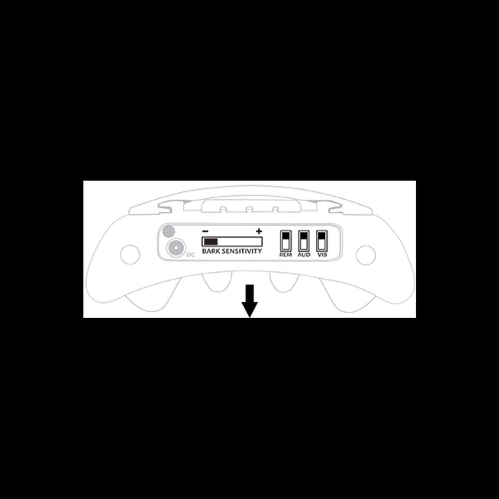 Ultrasonic & Vibration Bark Control Collar I4164