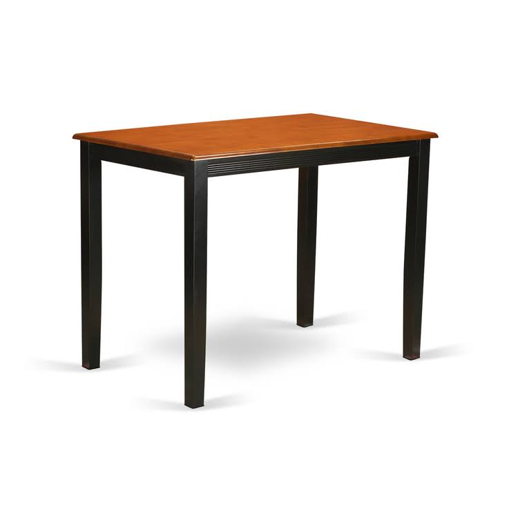 5 Piece Kitchen Dinette Table and 4 Counter Height Stool Set X3265