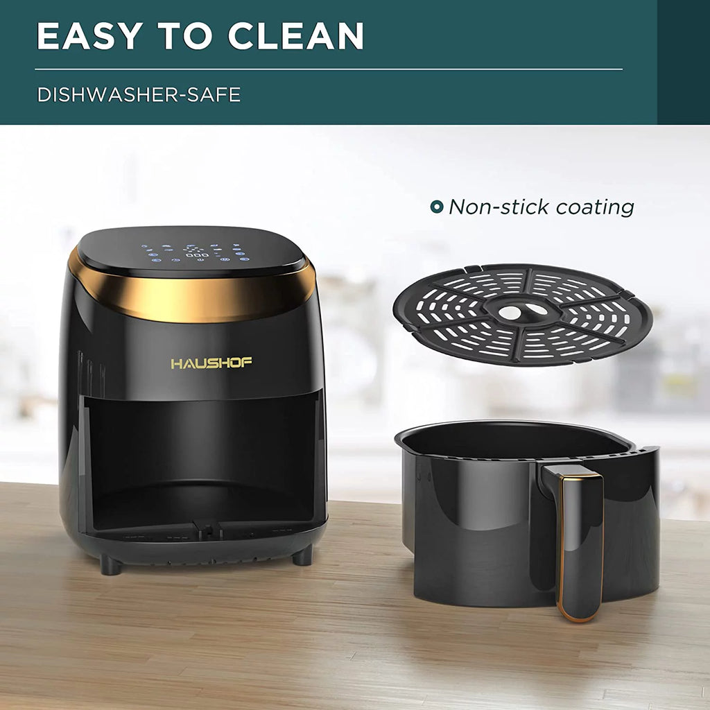 4.2 Quart Nonstick Stainless Steel Air Fryer P5726