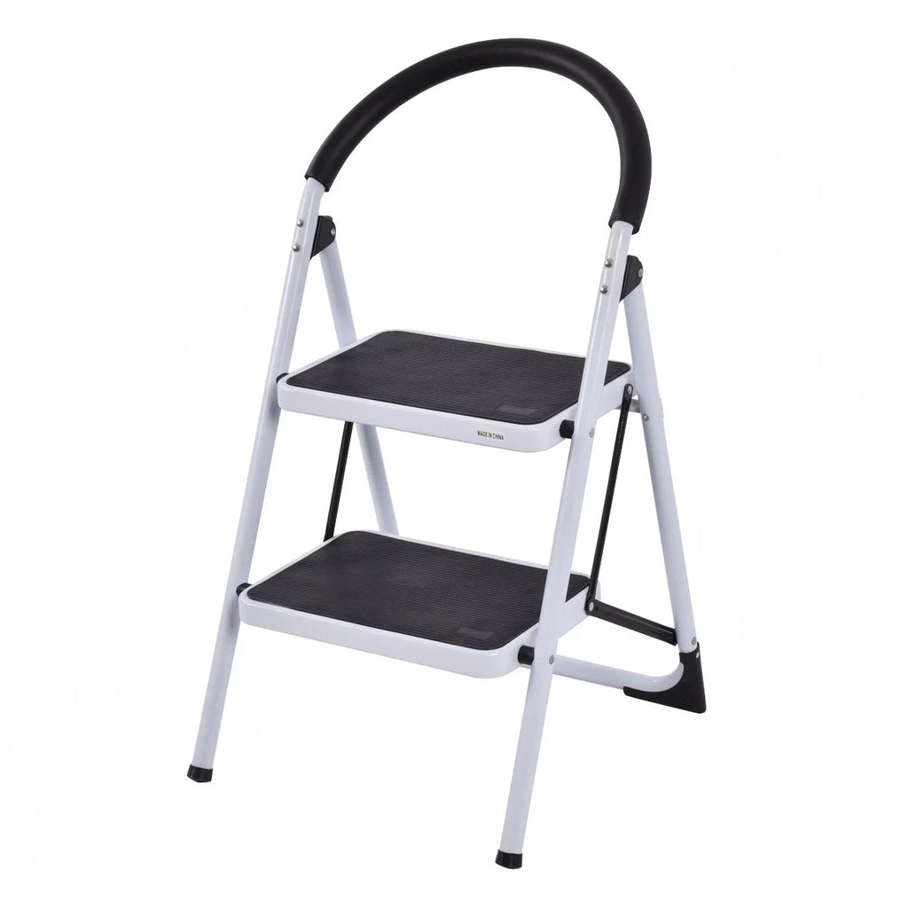 2 Step Folding Stool 330Lbs Capacity G193518