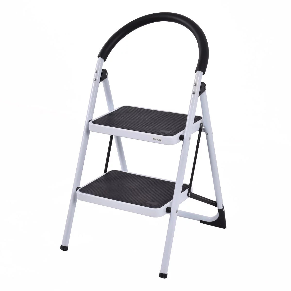 2 Step Folding Stool 330Lbs Capacity G193518