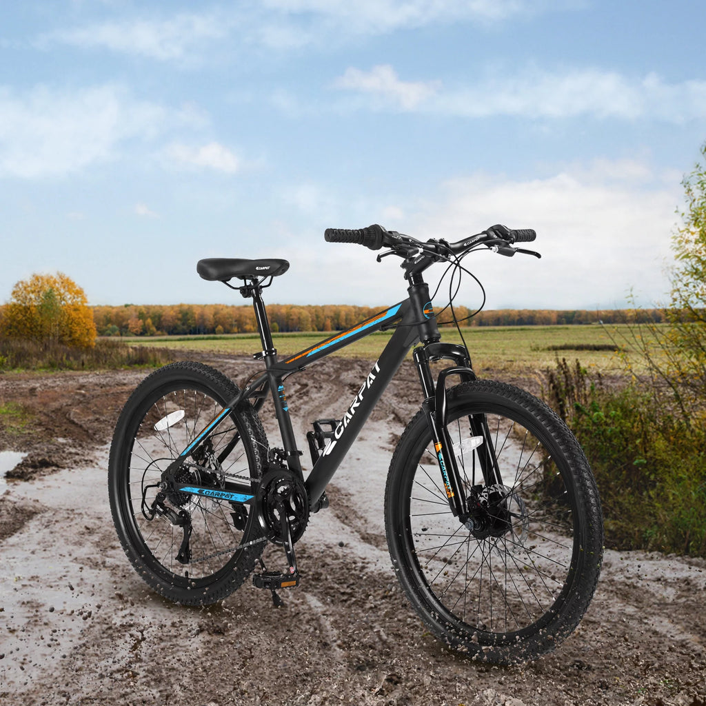26 inch Mountain Bike with 21 Speed & Disc Brakes G56654