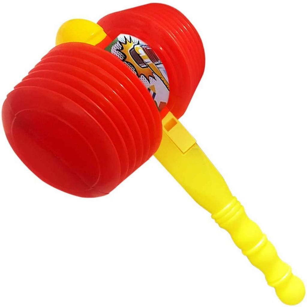 Giant Squeaky Hammer Kids Pounding Toy O7391