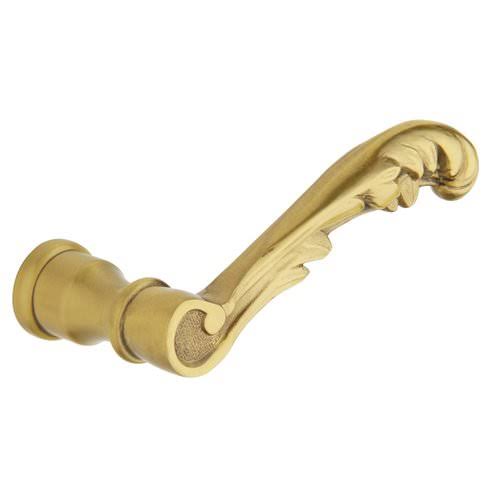 Satin Brass Lever Indoor X6551