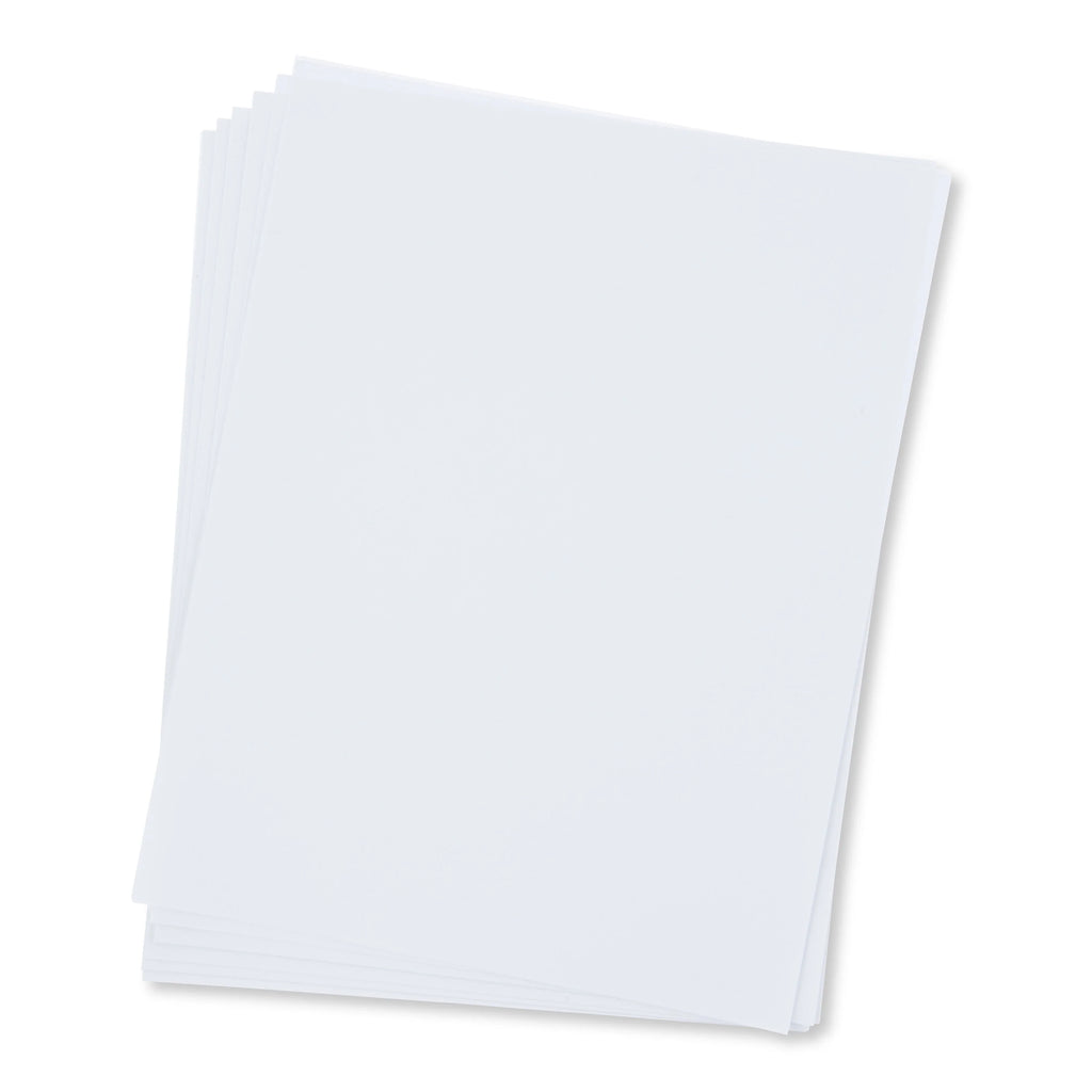 Copy Paper, 8.5 x 11, 92 Bright, White, 20 lb., 1 Ream (500 Sheets) E5241