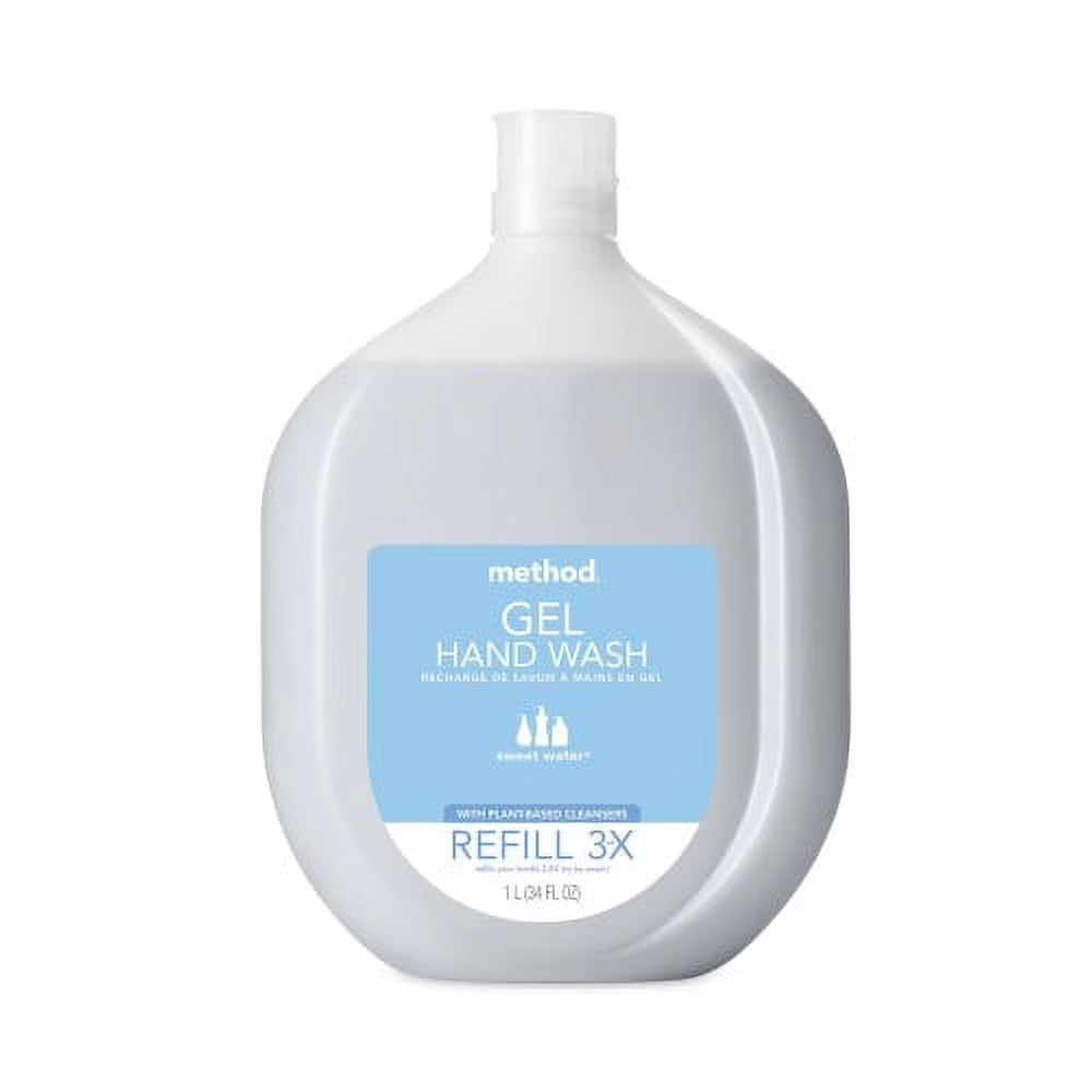 34 oz Gel Hand Wash Refill Tub Y5979