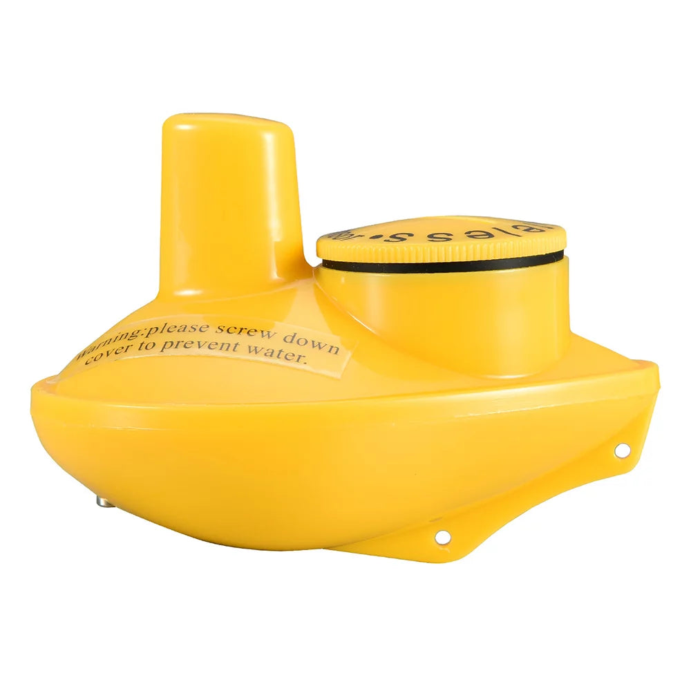 Wireless Remote Sonar Sensor Fishing Finder Transducer 45M Water Depth P92868