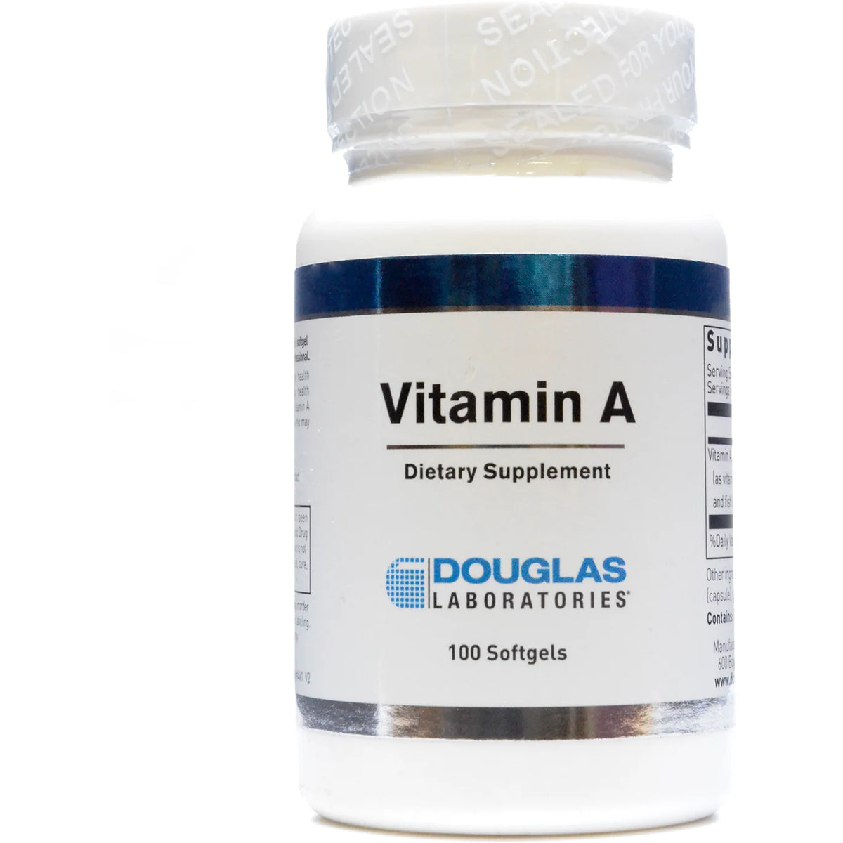 Vitamin A 10000 IU 100 gels K84252