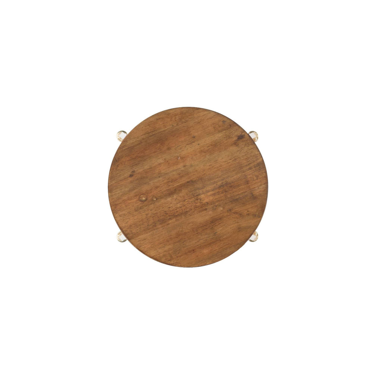 Adjustable Wood and Metal Stool O55557