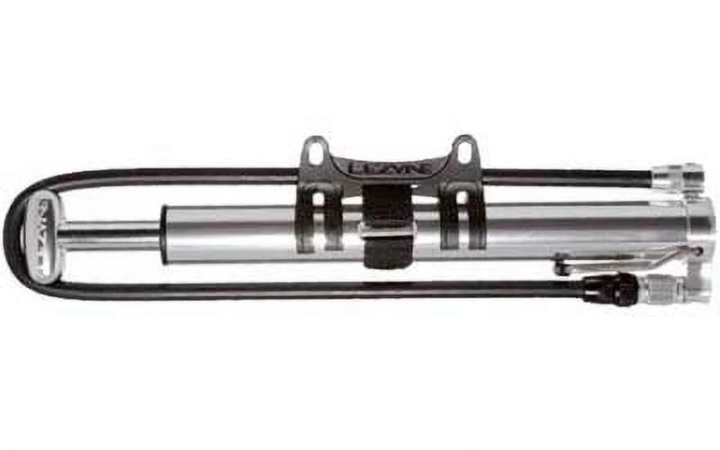 Silver High Volume Floor Pump V881
