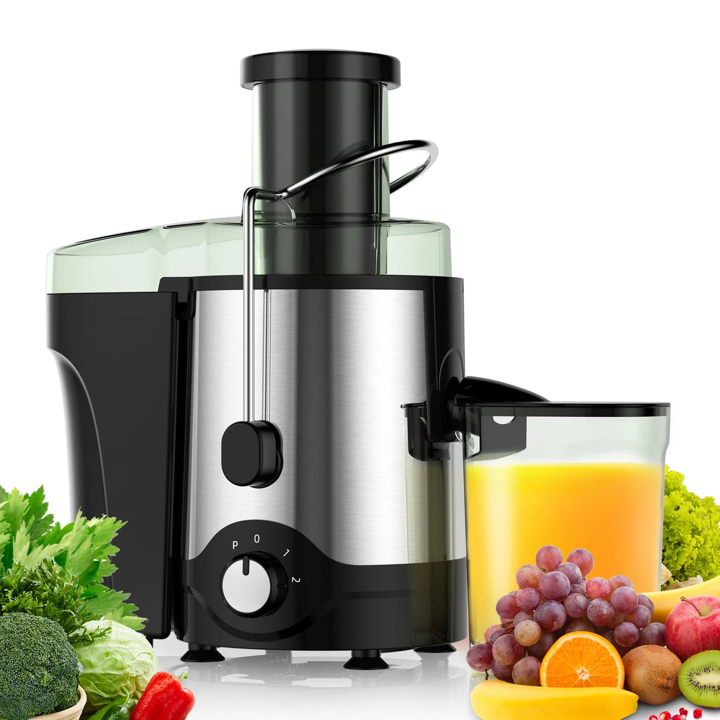 600W Centrifugal Juicer with 3" Feed Chute S639