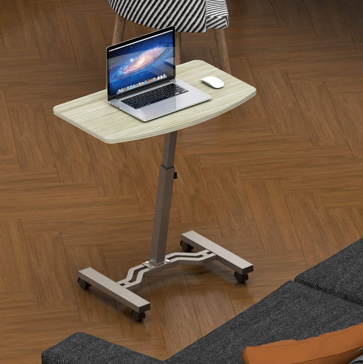Maple Laptop Cart N724