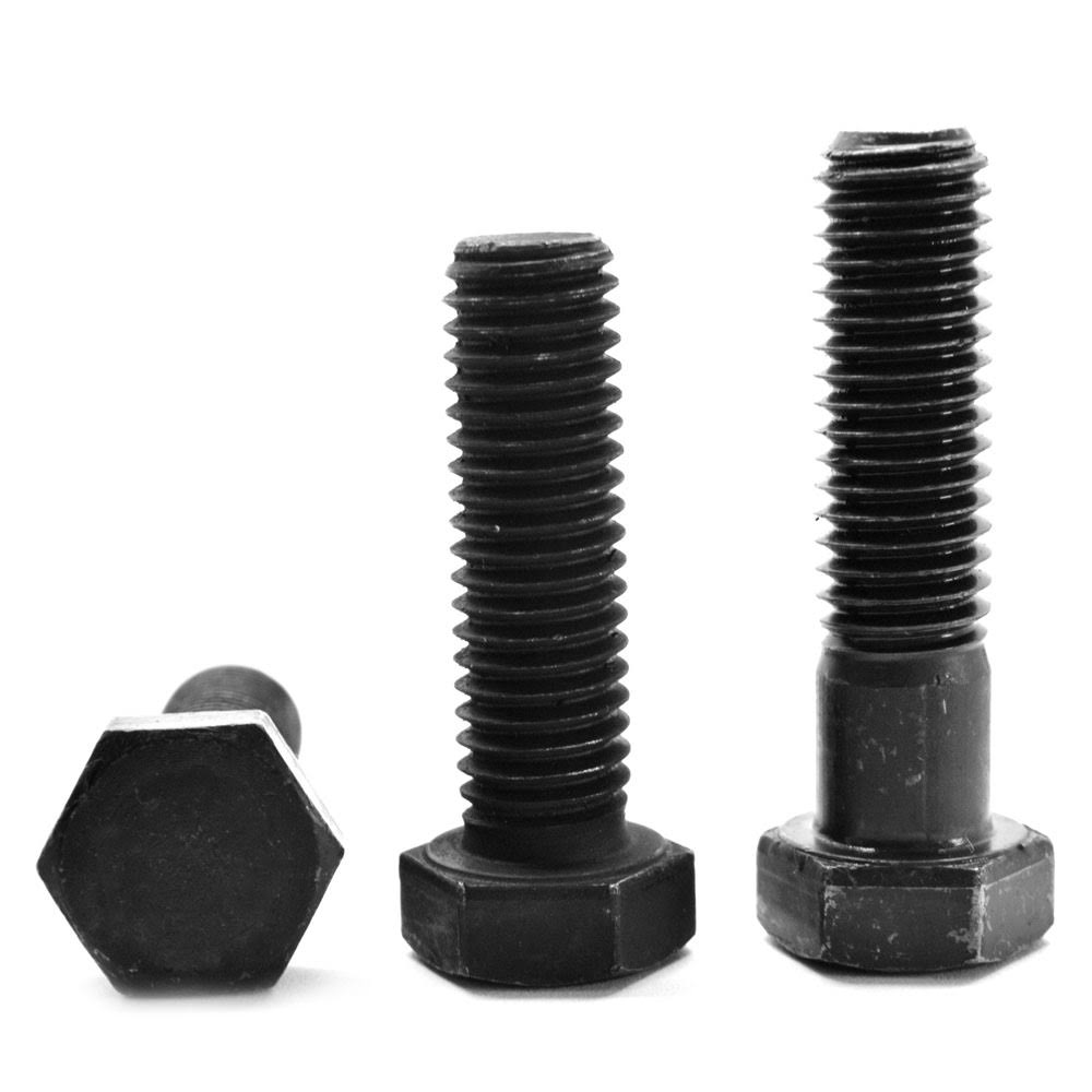 5/16x22-18 x 1x22 Coarse Thread Grade 5 Hex Cap Screw Black Oxide Pk 1400 N23072