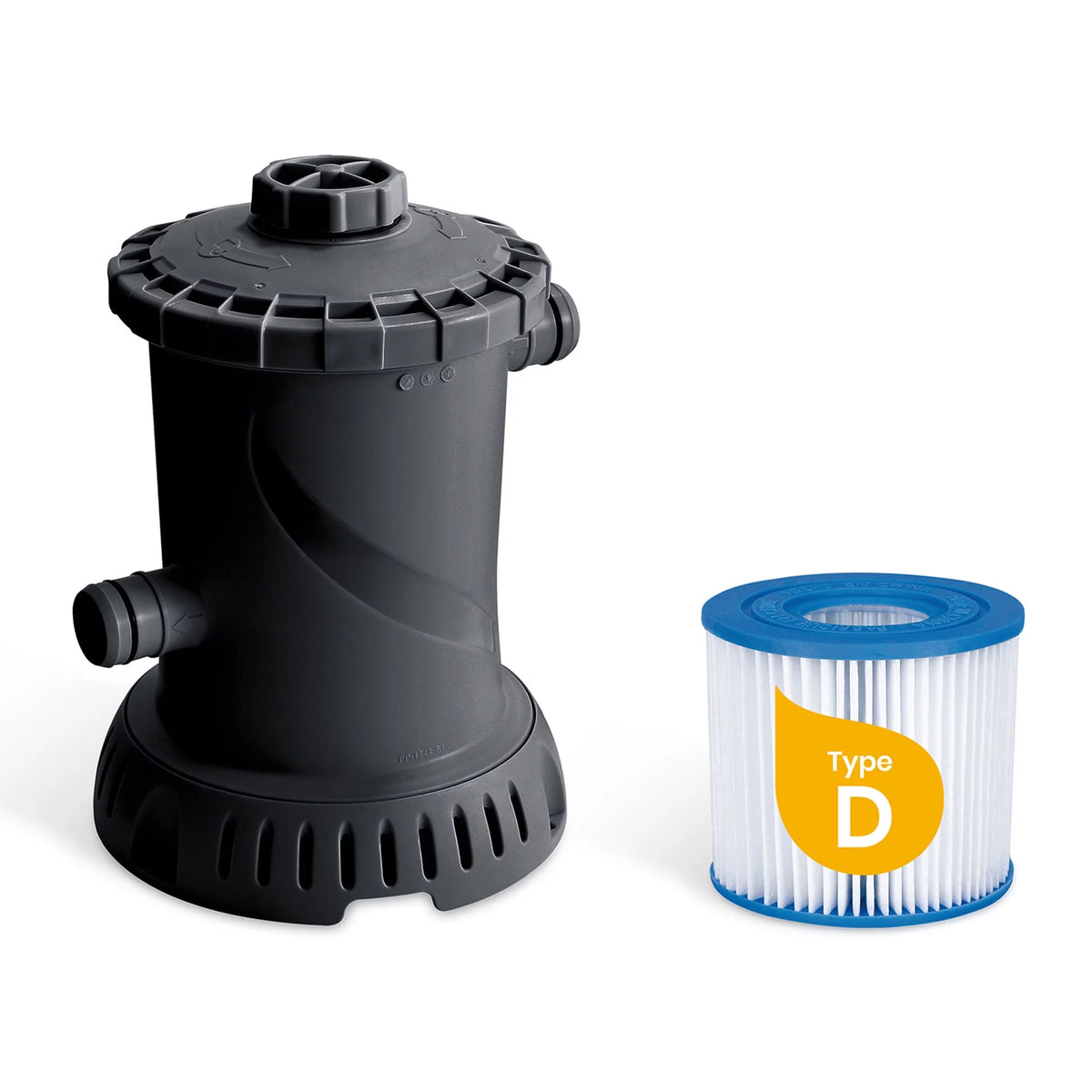 10ft x 30in Round Above Ground Pool with Cartridge Filter Pump D597