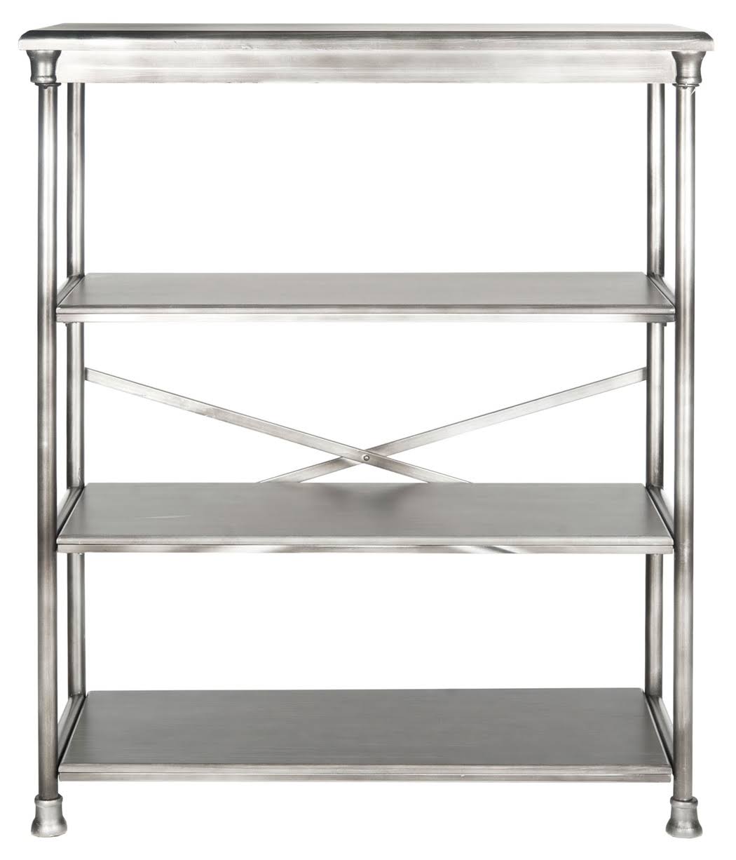 Large Bookcase, Silver U2697
