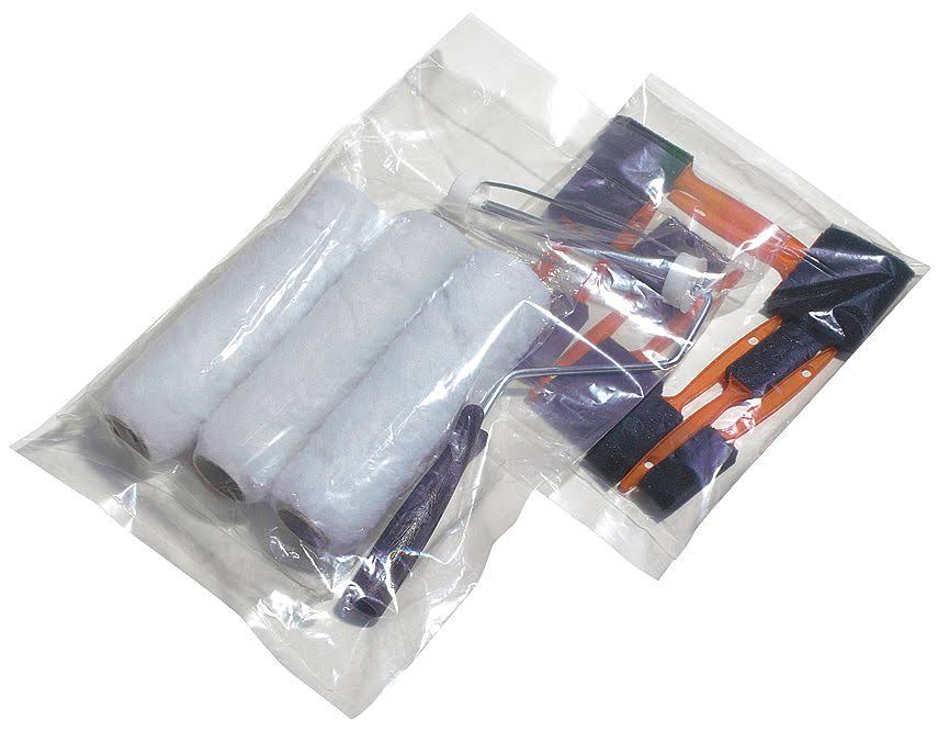 Clear 4 Mil Flat Poly Bags 200 Pack H67490